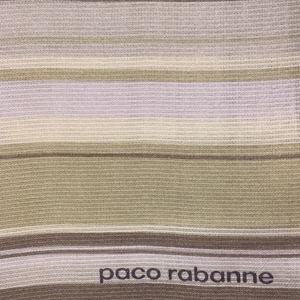 Paco Rabanne Silk Scraf - Picture 4 of 8